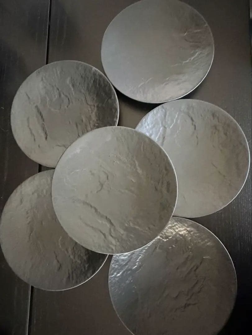 カネスズ　ホテル仕様　メテオ　ディナープレート　6枚セット　25cm 陶磁器