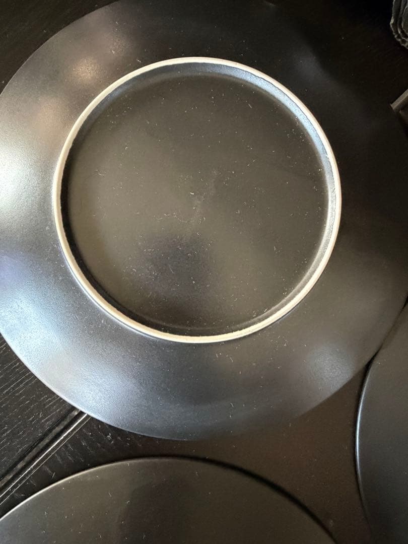 カネスズ　ホテル仕様　メテオ　ディナープレート　6枚セット　25cm 陶磁器