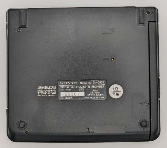 その他 SONY GV-D800 VIDEO WALKMAN