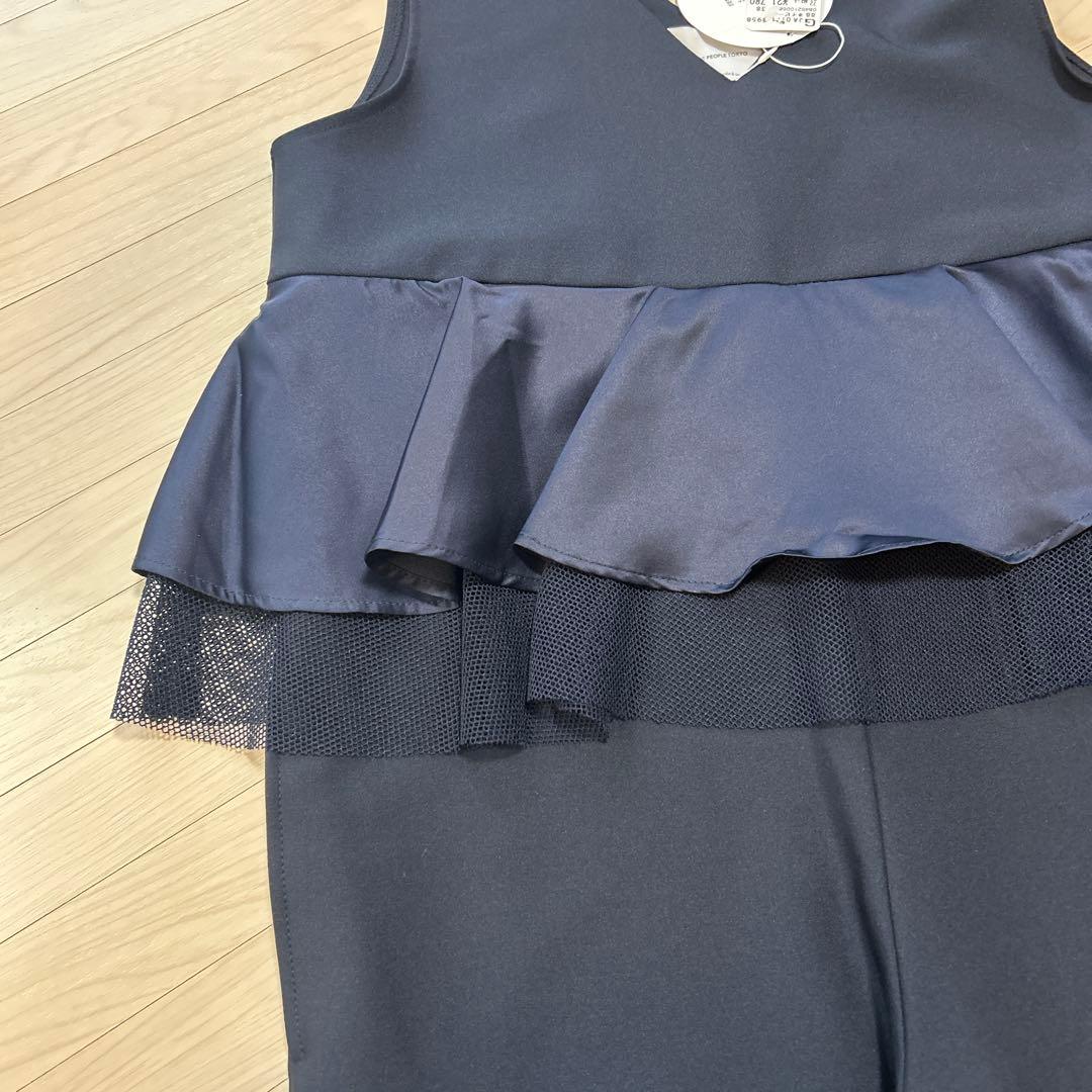 【定価21,780円】ストレッチオールインワン　ネイビー　M　ヤマダヤ