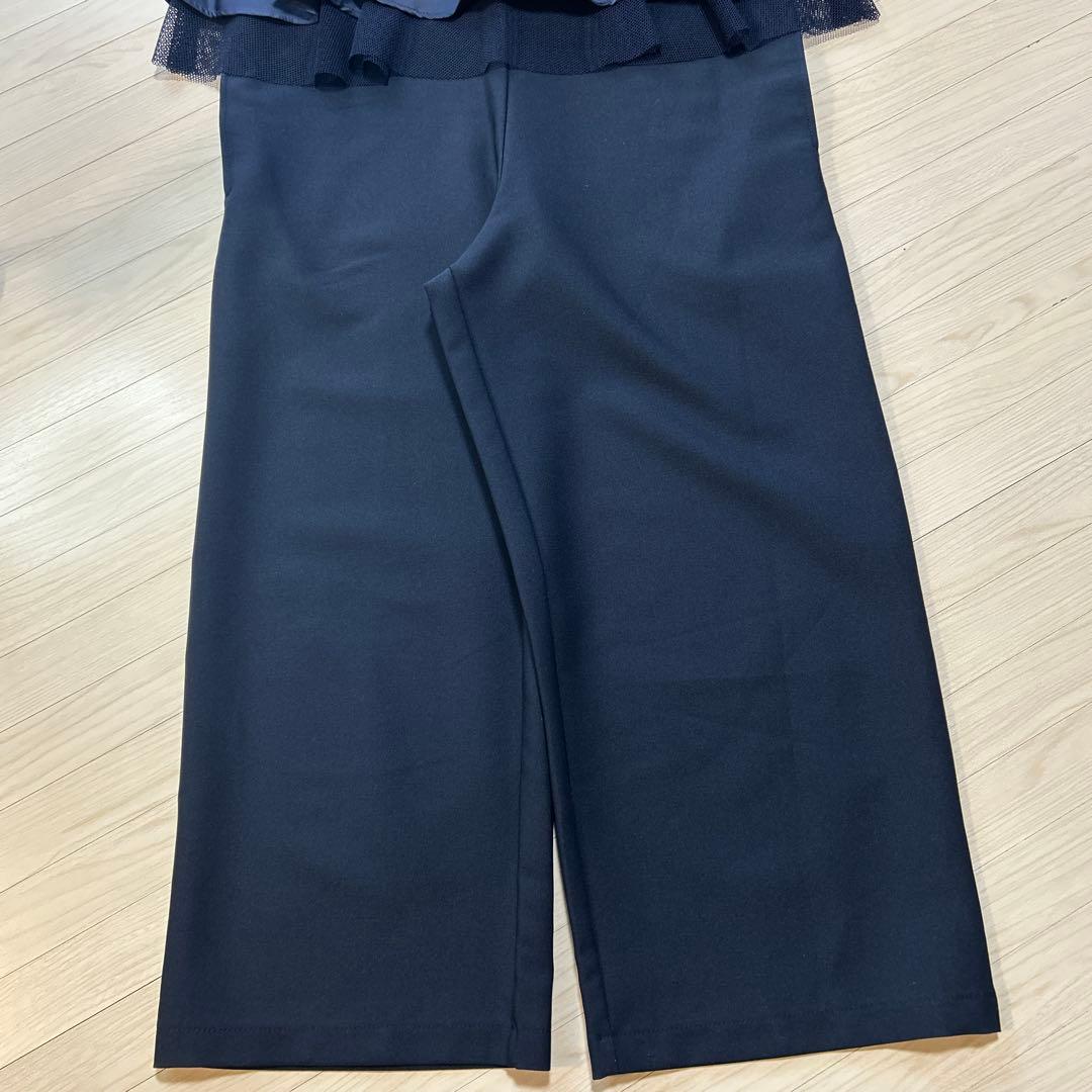 【定価21,780円】ストレッチオールインワン　ネイビー　M　ヤマダヤ