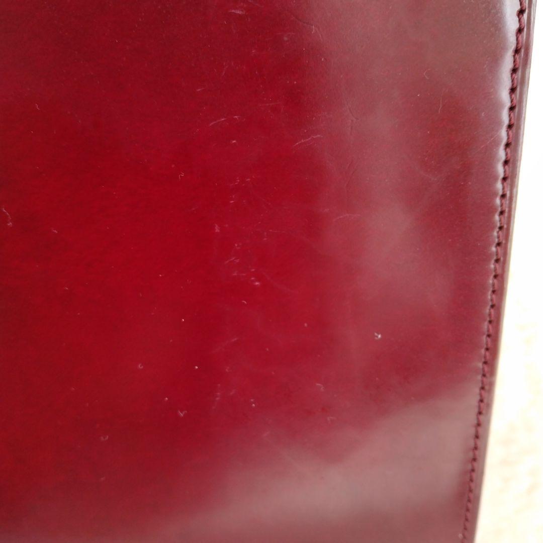 Cartierカルティエ パンテール カーフスキンハンドバッグ２way ボルドー