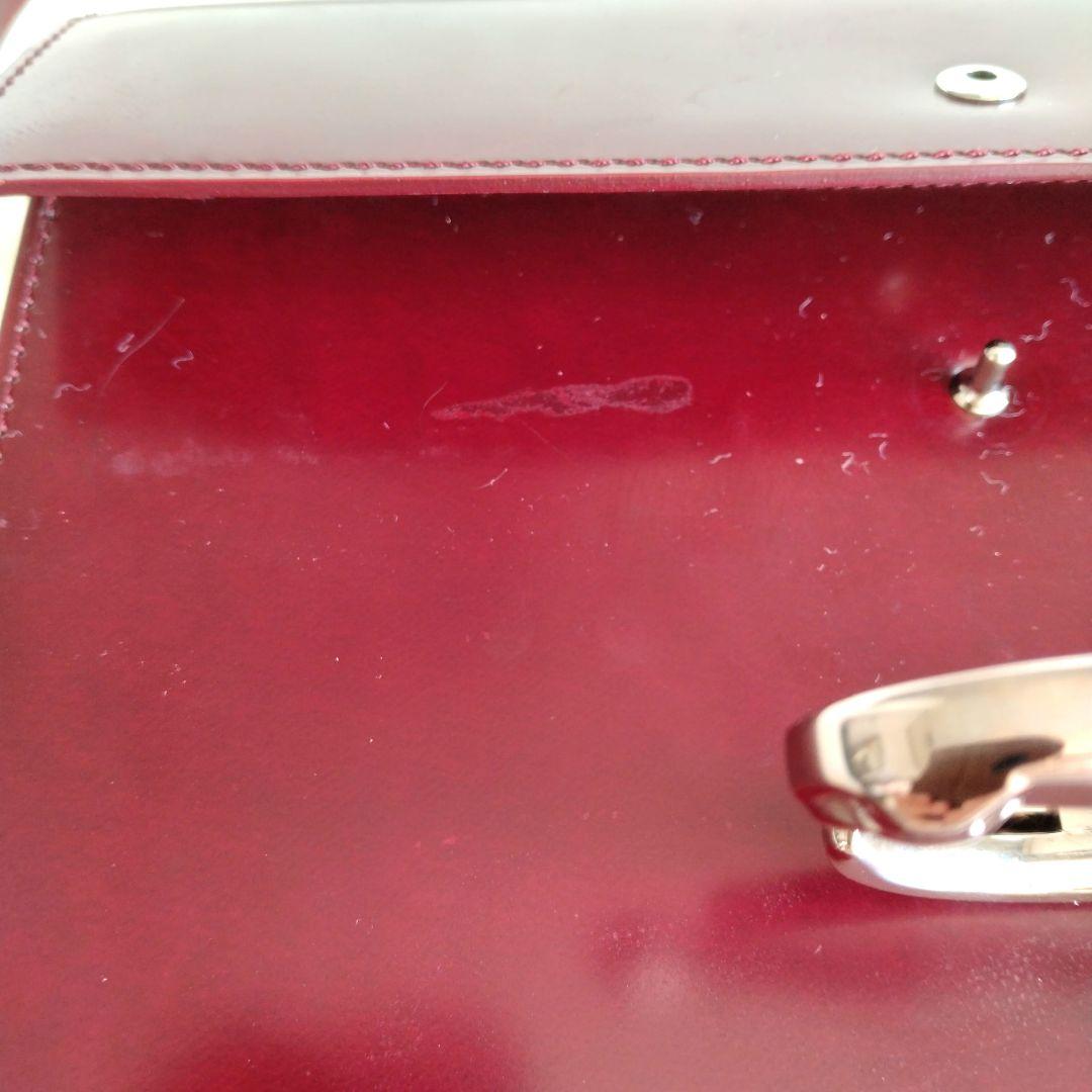 Cartierカルティエ パンテール カーフスキンハンドバッグ２way ボルドー