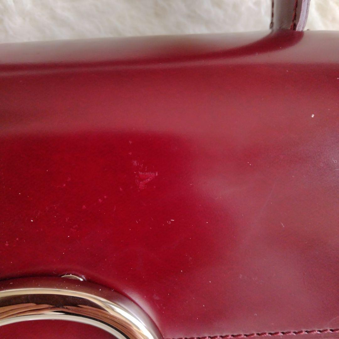 Cartierカルティエ パンテール カーフスキンハンドバッグ２way ボルドー