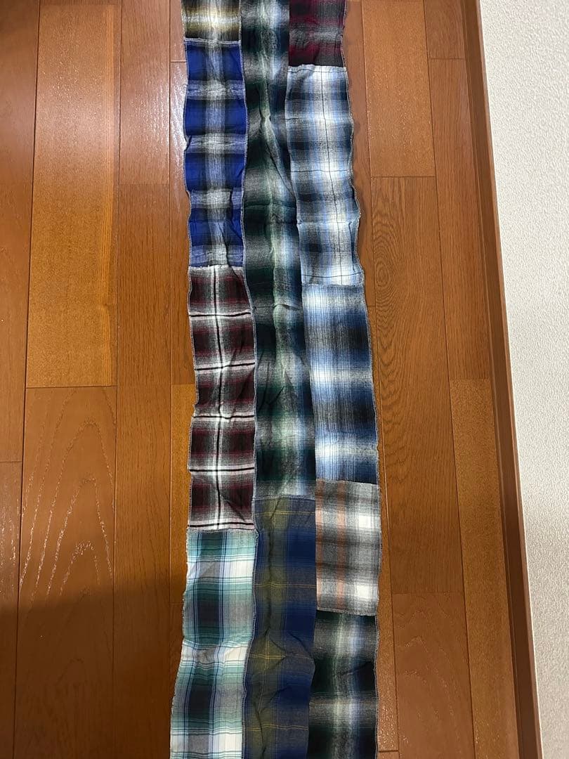 Soloist チェック柄ストール