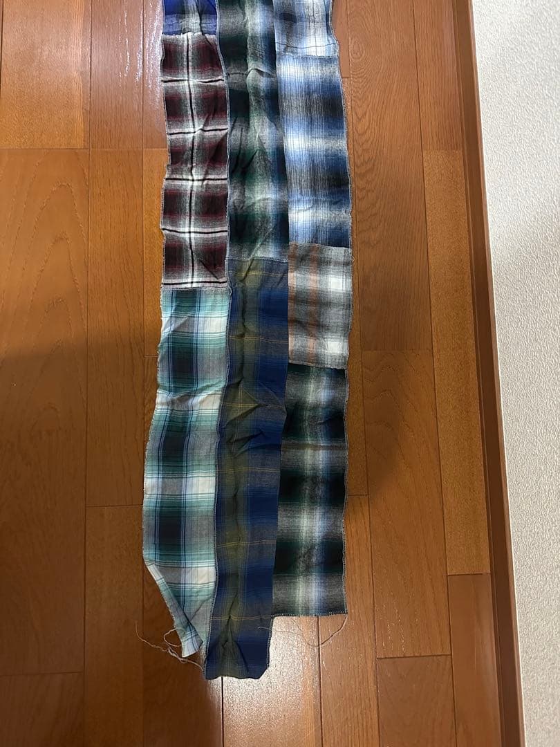 Soloist チェック柄ストール