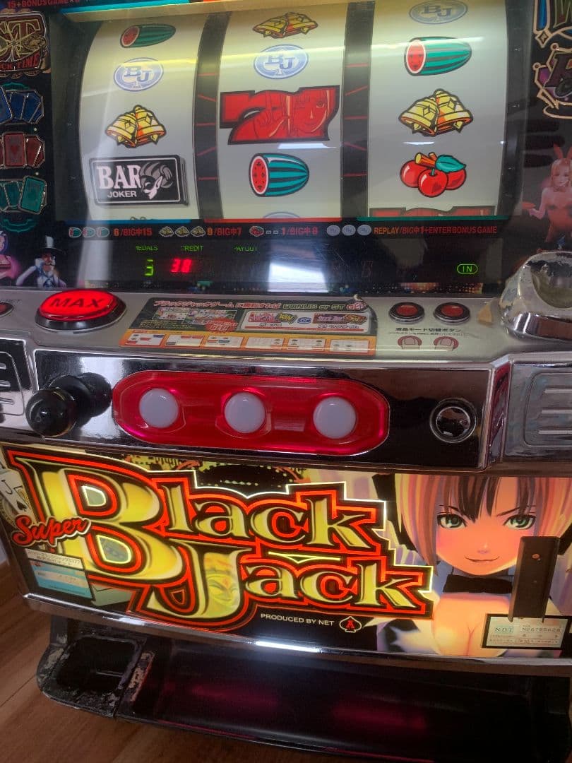 スーパーブラックジャック　オートプレイ