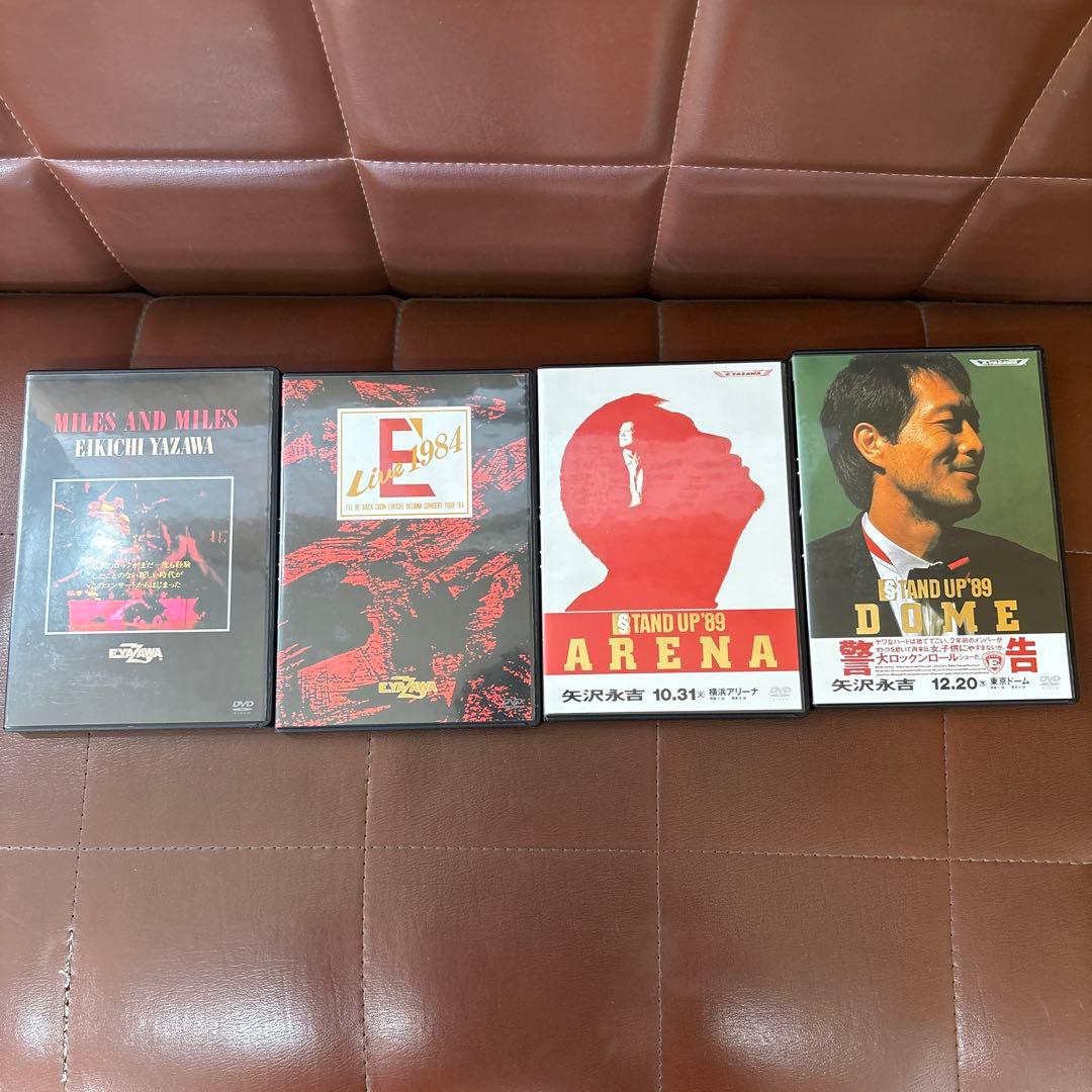 Masaです。矢沢永吉 THE LIVE DVD BOX