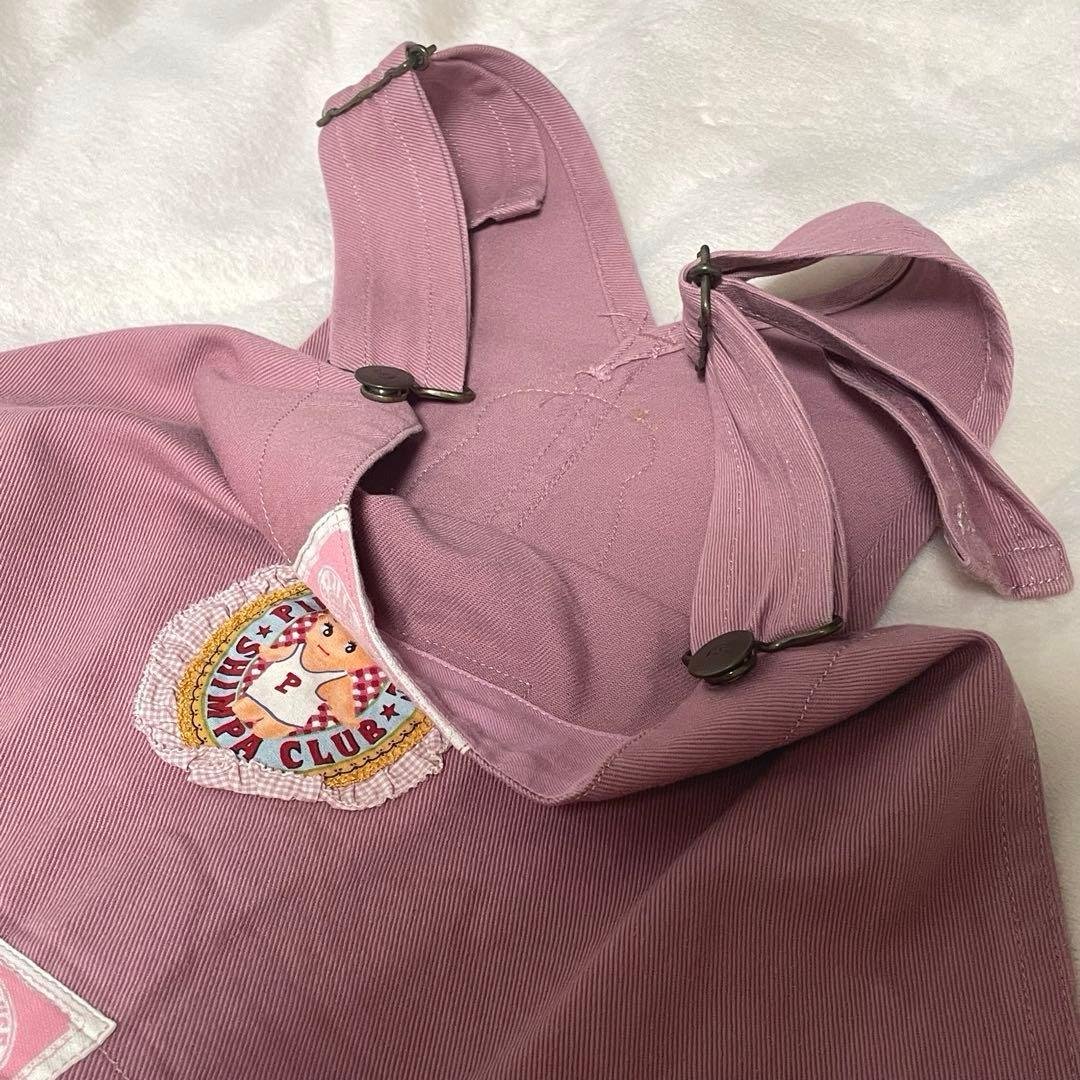 PINK HOUSE キューピー ジャンパースカート