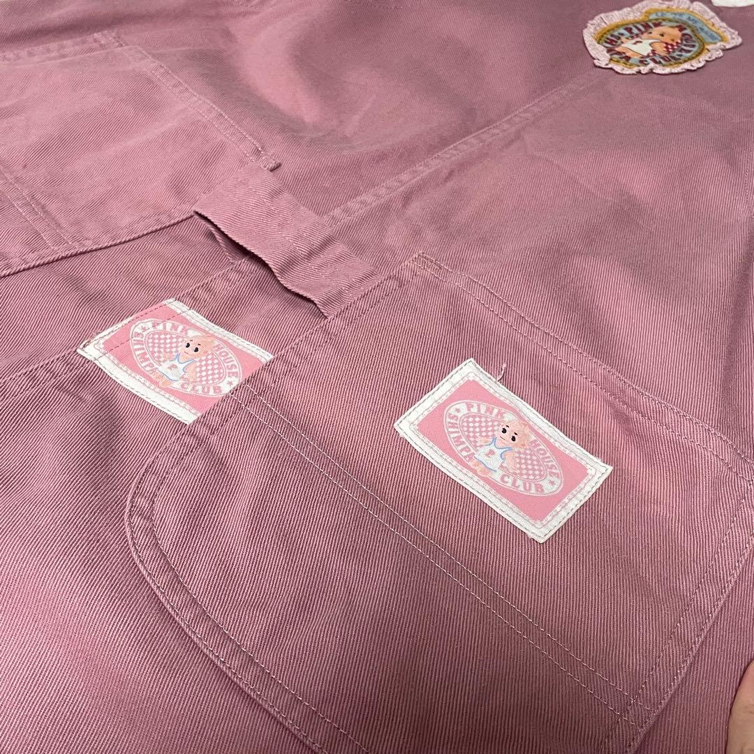 PINK HOUSE キューピー ジャンパースカート