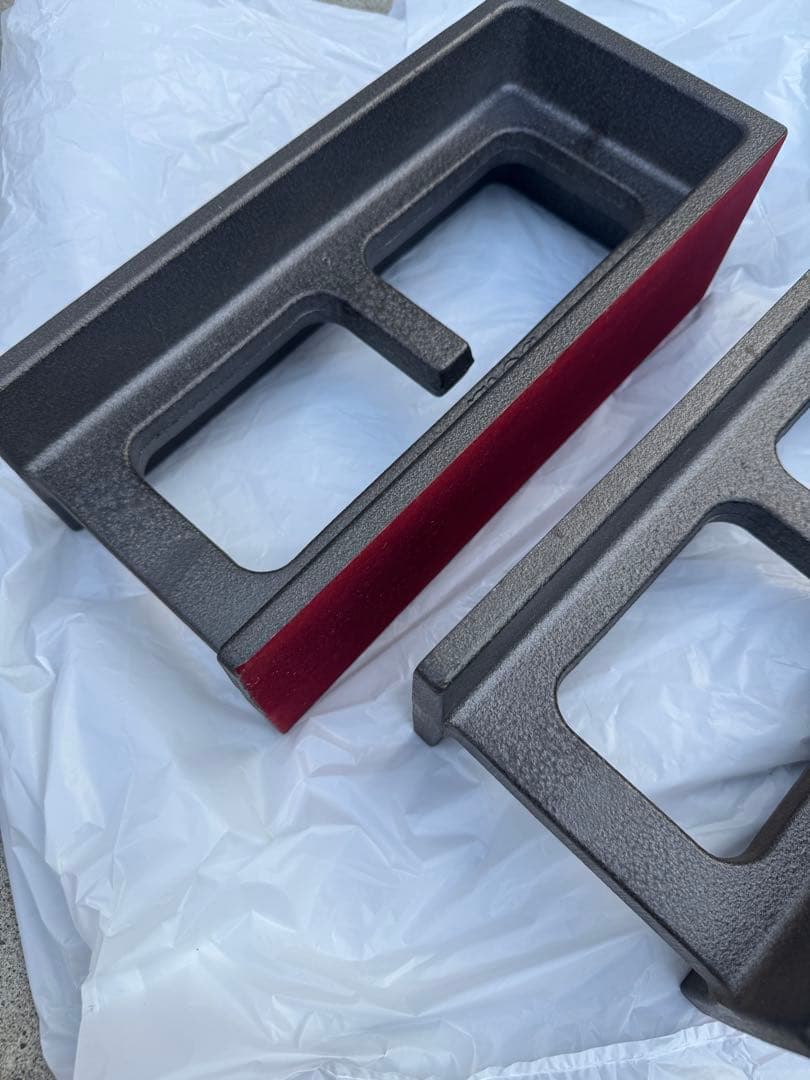 TAOC オーディオラック スピーカースタンドセット 2個 バージン色