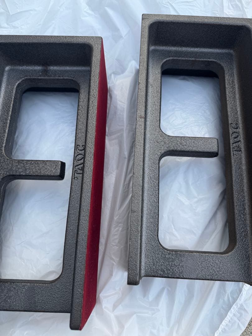 TAOC オーディオラック スピーカースタンドセット 2個 バージン色