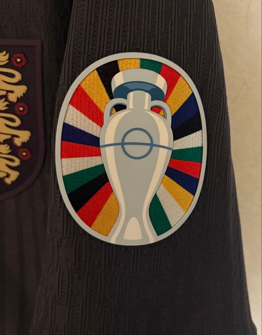 イングランド代表 2024 アウェイオーセンティックユニフォーム