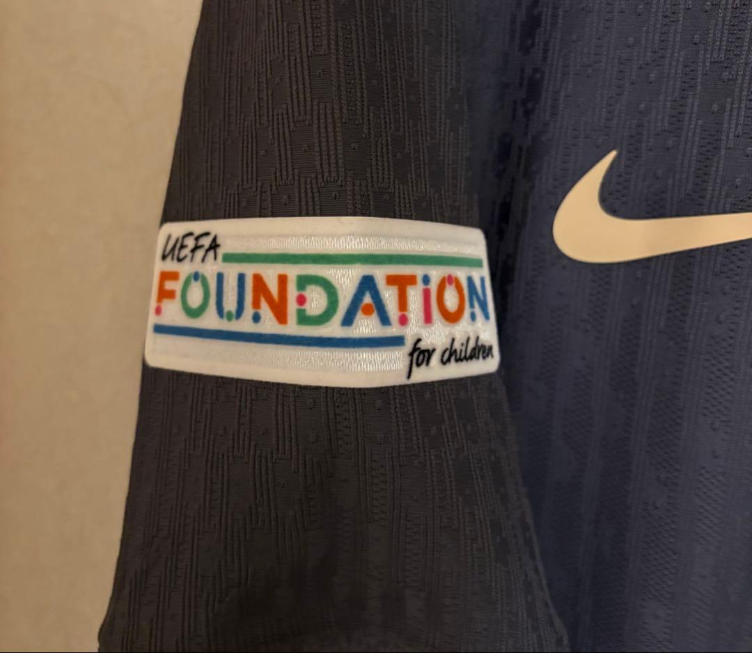 イングランド代表 2024 アウェイオーセンティックユニフォーム