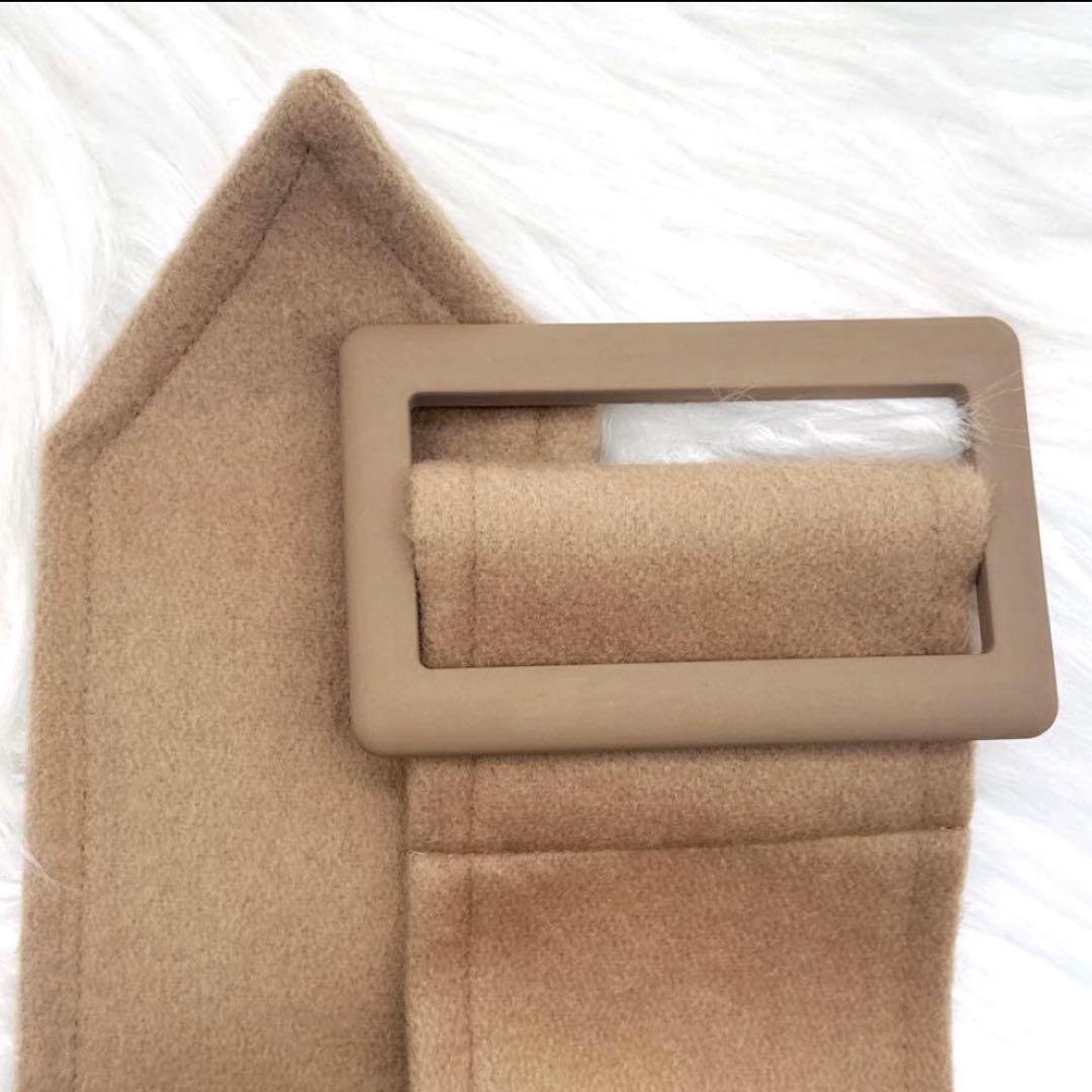 ✨ eimy istoire♡‪belted chester coat 女優襟