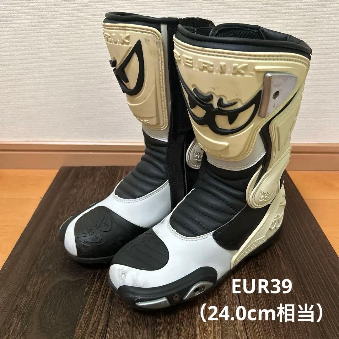 BERIK バイクブーツ EUR 39（24.0）
