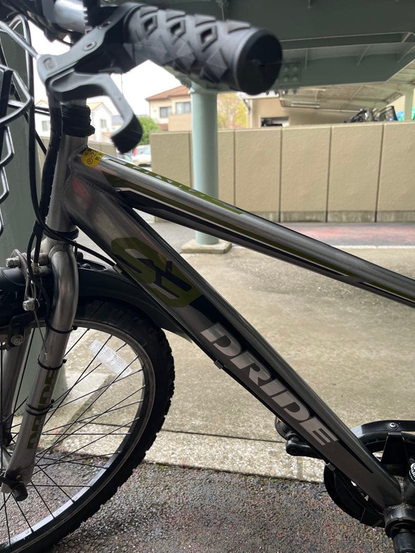 【直接引き渡し限定】あさひ DRIDE(ドライド)S3 24インチ 6段変速