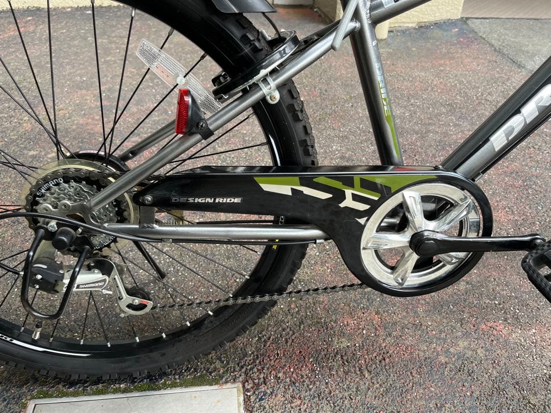 【直接引き渡し限定】あさひ DRIDE(ドライド)S3 24インチ 6段変速