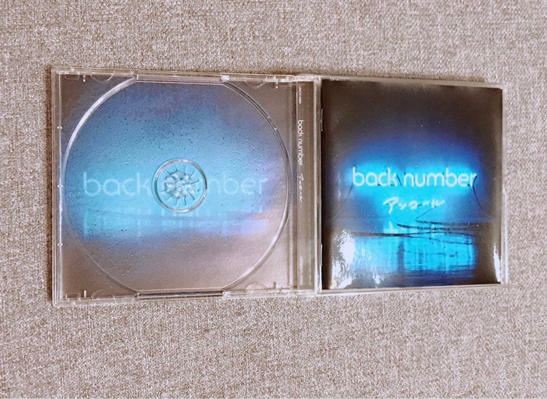 back number ✴︎ 黄色 アンコール 初回 CD DVD