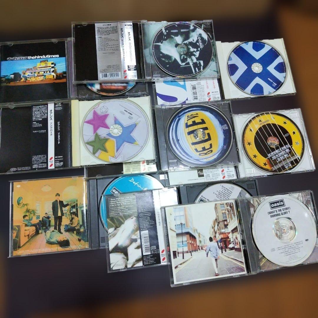oasis オアシス CD アルバム まとめ売り 20枚セット＆写真集