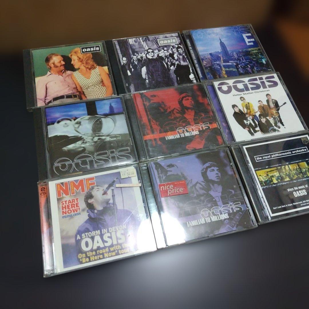 oasis オアシス CD アルバム まとめ売り 20枚セット＆写真集