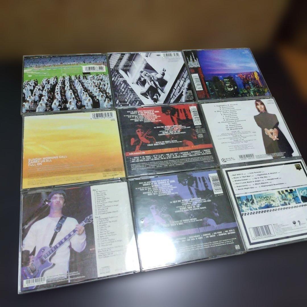 oasis オアシス CD アルバム まとめ売り 20枚セット＆写真集