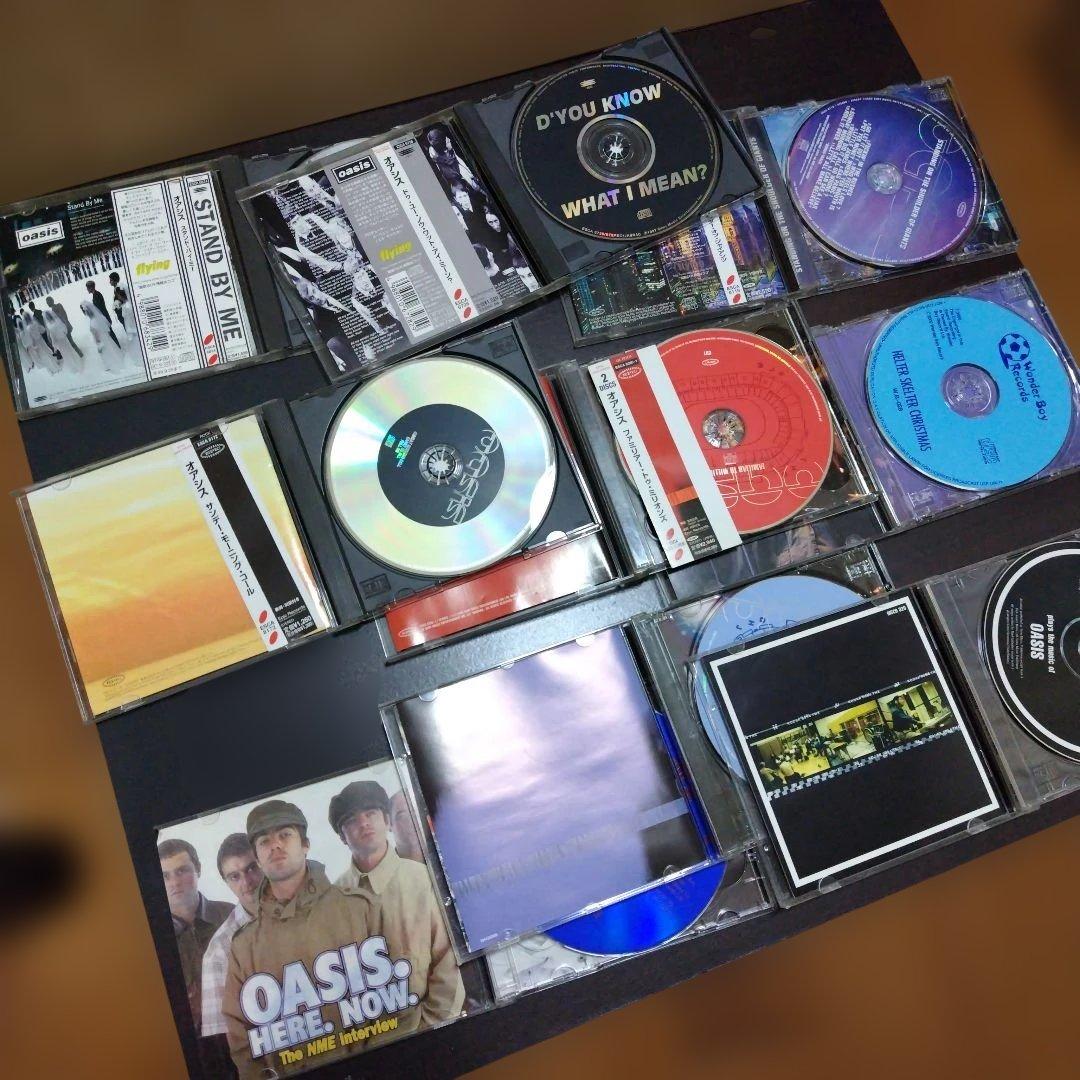 oasis オアシス CD アルバム まとめ売り 20枚セット＆写真集