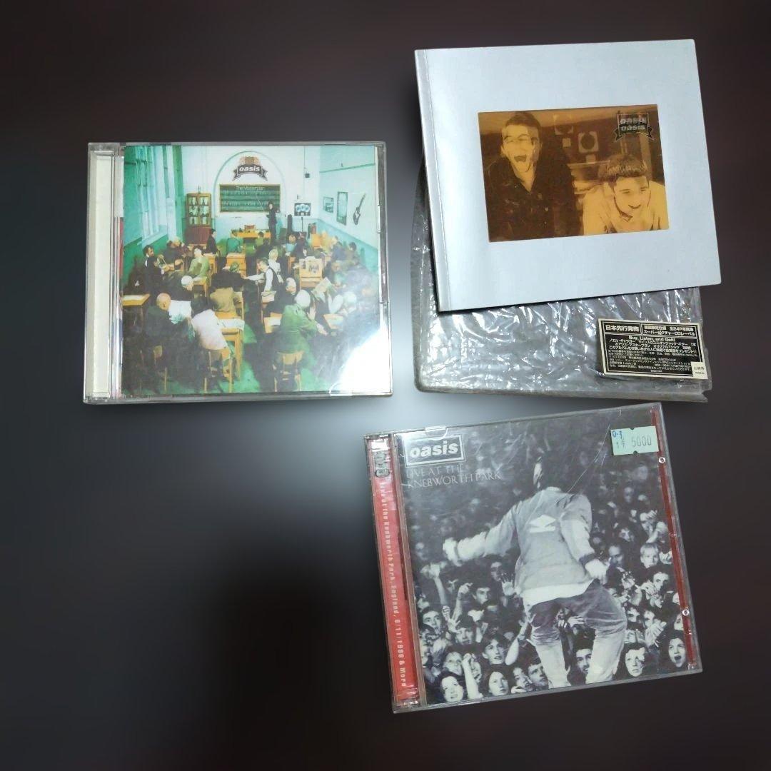 oasis オアシス CD アルバム まとめ売り 20枚セット＆写真集