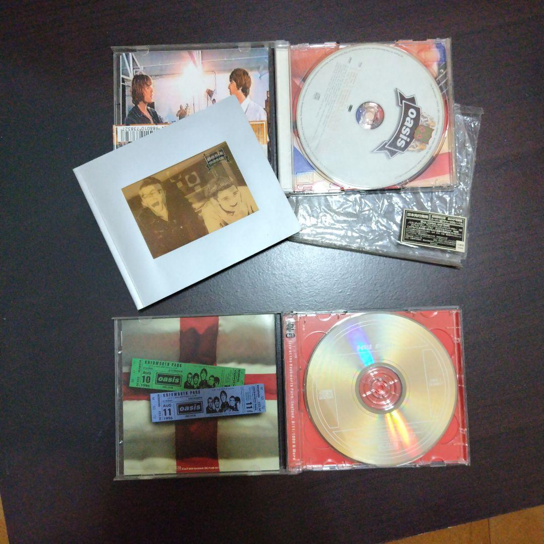 oasis オアシス CD アルバム まとめ売り 20枚セット＆写真集
