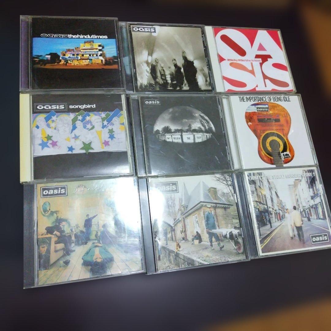 oasis オアシス CD アルバム まとめ売り 20枚セット＆写真集
