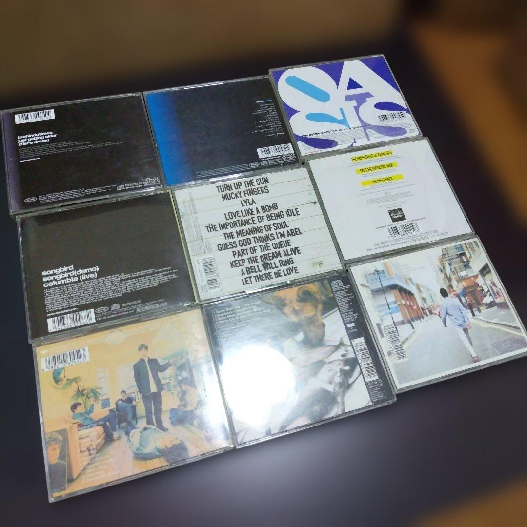 oasis オアシス CD アルバム まとめ売り 20枚セット＆写真集
