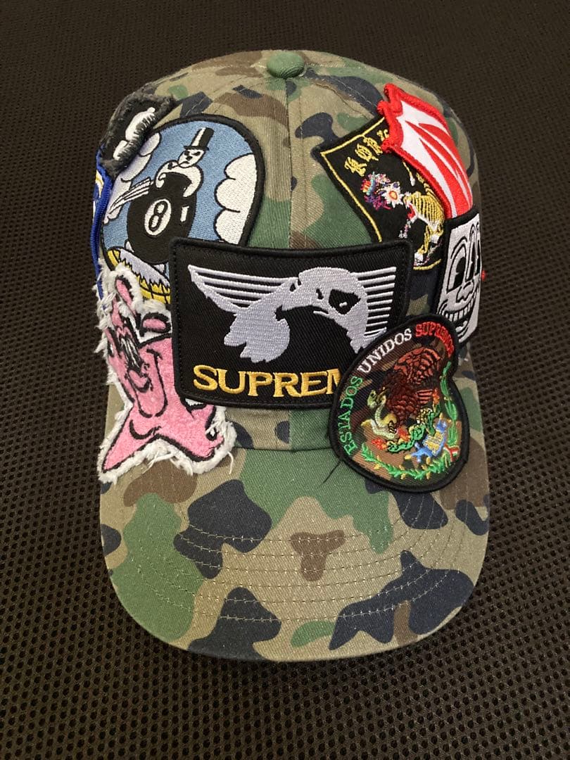 シュプリーム Supreme Patches 6-Panel
