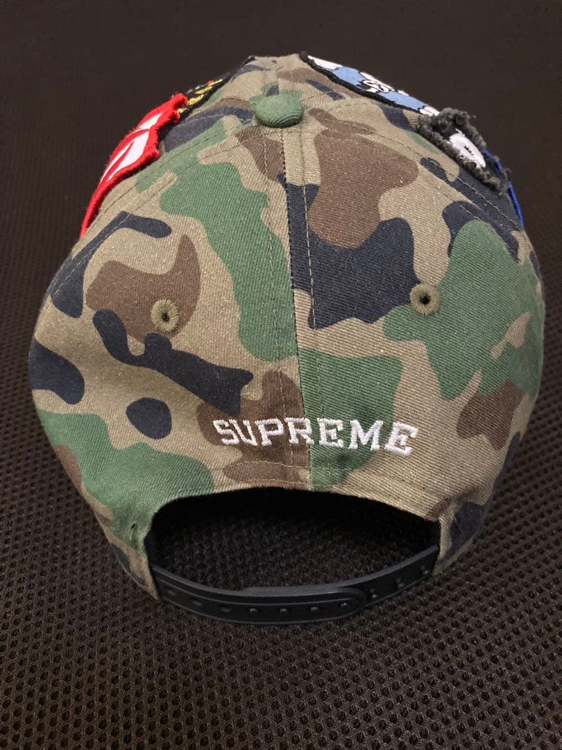 シュプリーム Supreme Patches 6-Panel