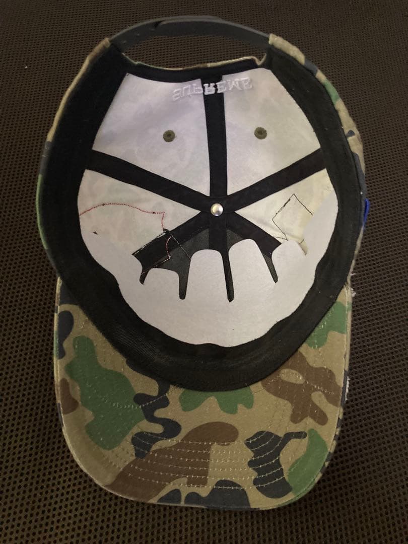 シュプリーム Supreme Patches 6-Panel