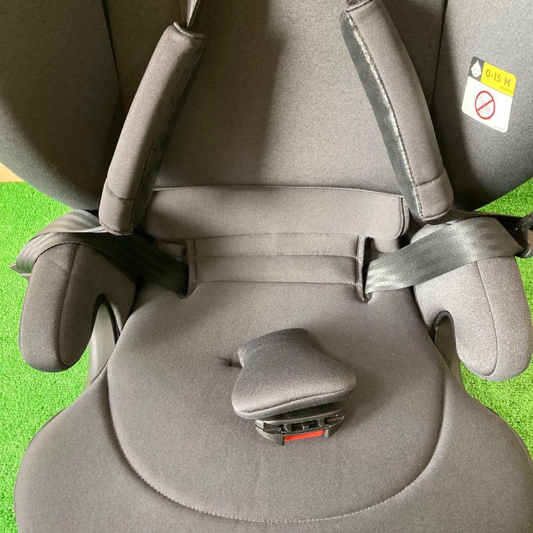 美品　Joie ジュニアシート i-Irvana ISOFIX 現行モデル