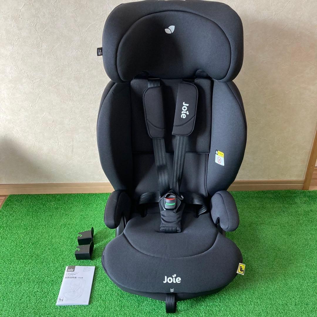 美品　Joie ジュニアシート i-Irvana ISOFIX 現行モデル