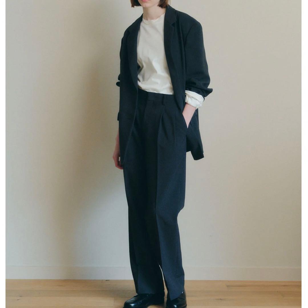 SHINZONE シンゾーン CHRYSLER JACKET BLACK