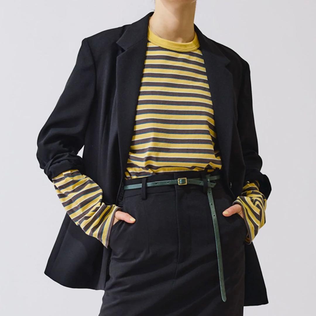 SHINZONE シンゾーン CHRYSLER JACKET BLACK