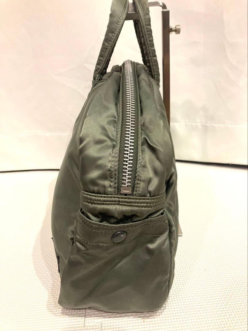 【希少】PORTER キムタク　タンカー　ボストンバッグ　グリーン　ポーター