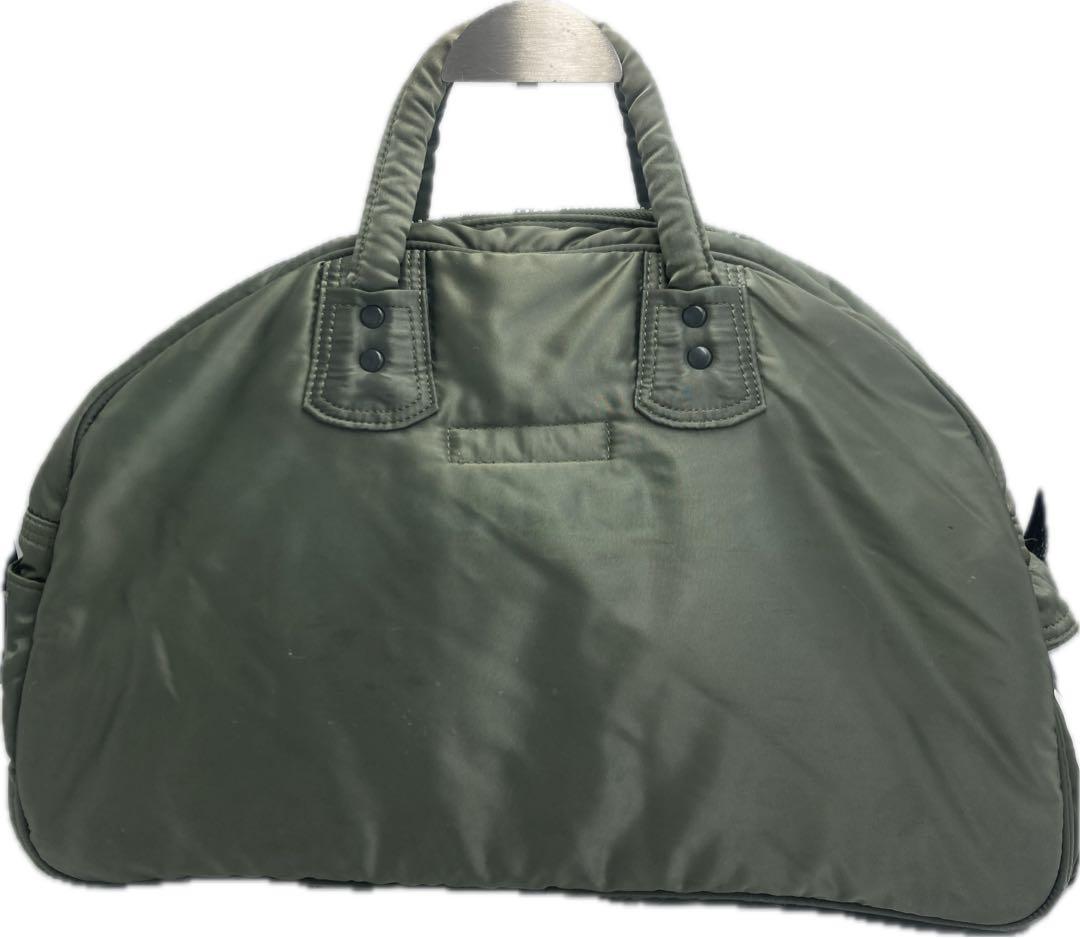 【希少】PORTER キムタク　タンカー　ボストンバッグ　グリーン　ポーター