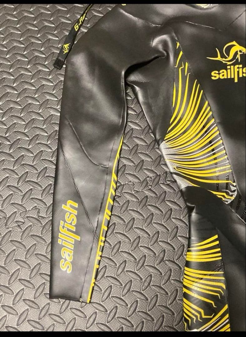 sailfish G_RANGE ウェットスーツ MLサイズ