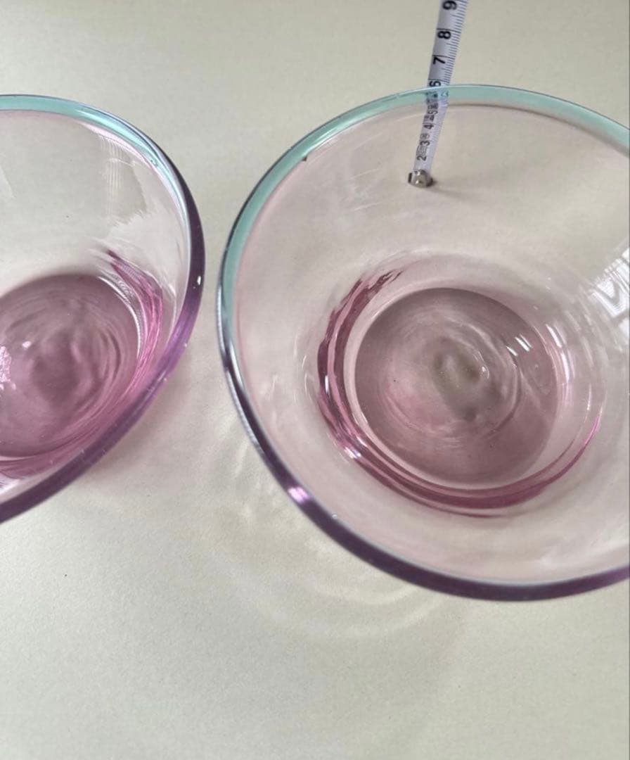 ⚠️出品11月末まで⚠️ おおやぶみよ さんのガラス鉢セット