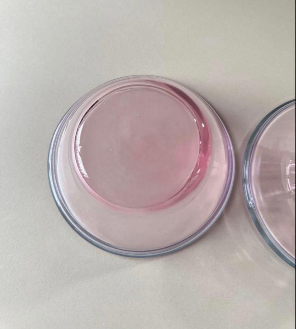 ⚠️出品11月末まで⚠️ おおやぶみよ さんのガラス鉢セット