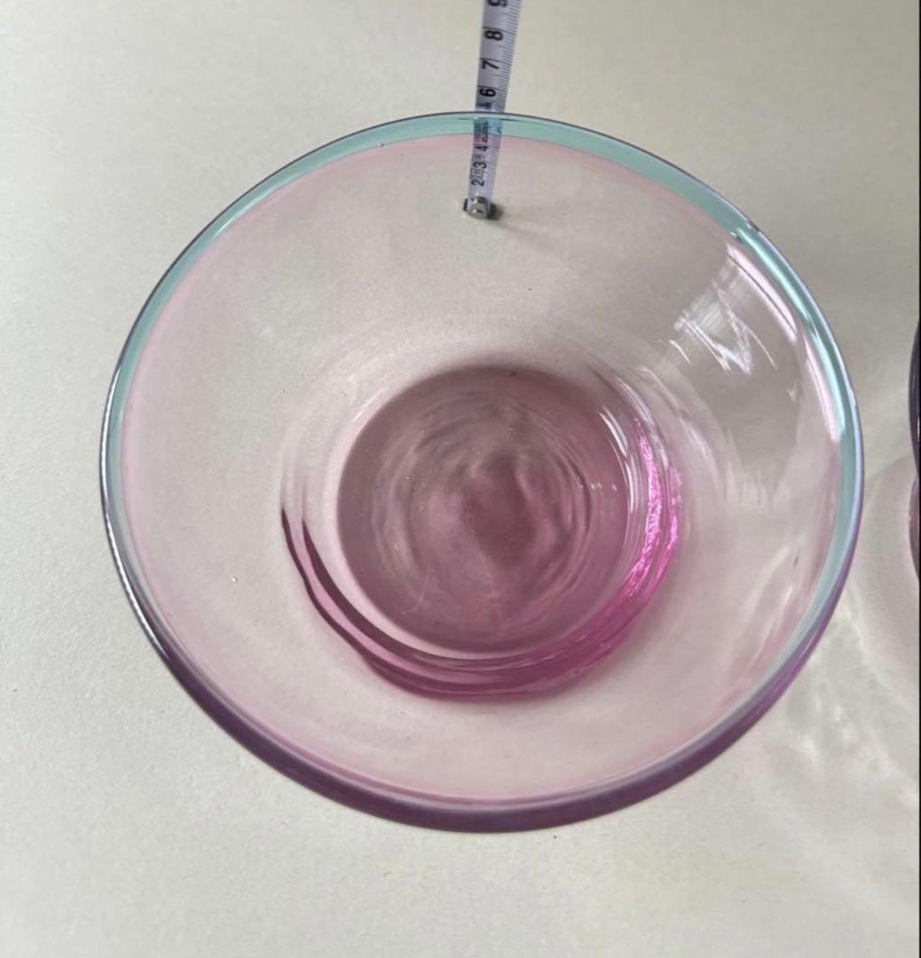 ⚠️出品11月末まで⚠️ おおやぶみよ さんのガラス鉢セット