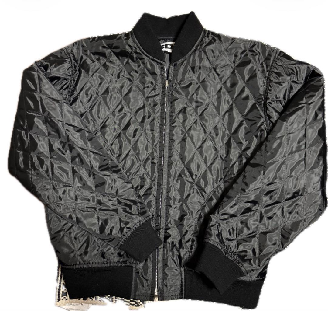 COMME des GARÇONS CDG キルティングジャケット　MA-1