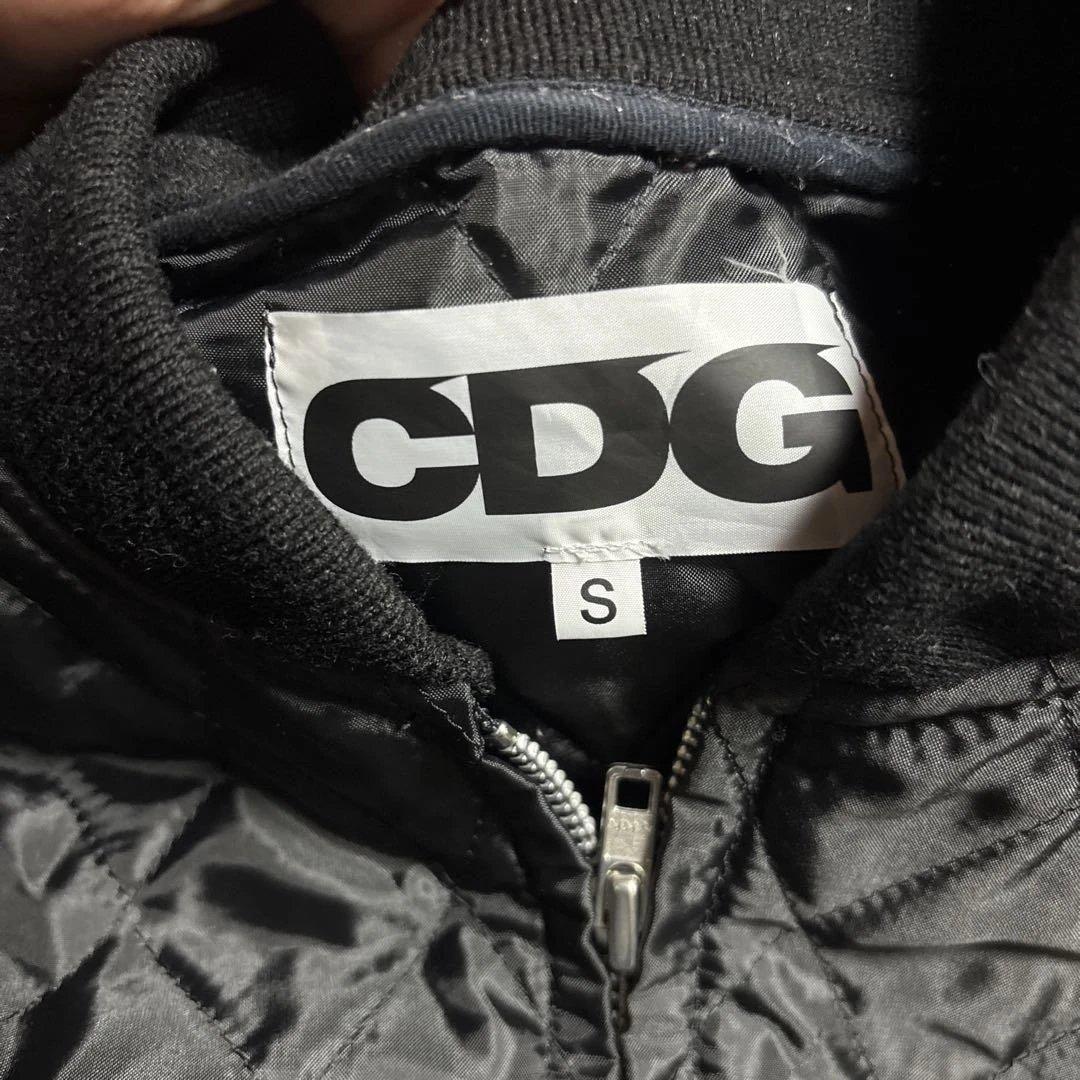 COMME des GARÇONS CDG キルティングジャケット　MA-1