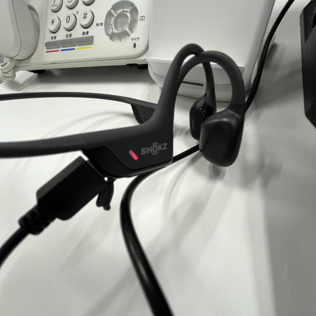 M*y様 SHOKZ　骨伝導イヤホン Shokz OpenRun Pro 2