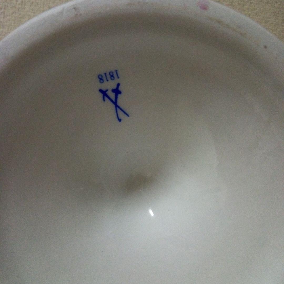 花瓶　陶器　フラワーベース　天使、花立体モチーフ