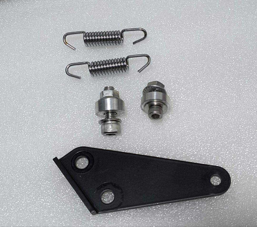 DELTA バレル4-S サイレンサー CRF250L/rally MD47