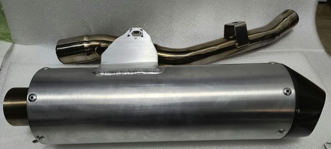 DELTA バレル4-S サイレンサー CRF250L/rally MD47